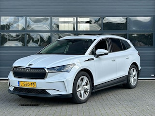 Skoda Enyaq 80 (90% SOH) I SCHUIF/KANTELDAK I STOELVERWARMING I LEDEREN SPORTSTOELEN I P-CAMERA