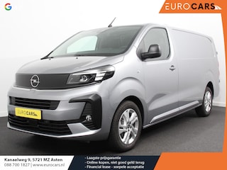 Opel Vivaro 2.0 BlueHDi 180 S&S L3 Automaat Apple Carplay / Android Auto Parkeersensoren Trekhaak Camera Navigatie Cruise Control LED