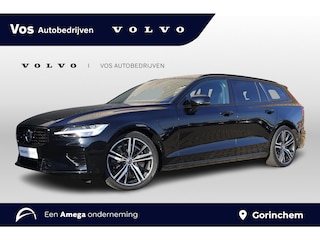 Volvo V60 T6 Recharge AWD R-Design |Panoramadak| Vos Onderhouden|
