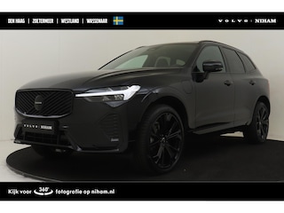 Volvo XC60 II T8 PLUG-IN HYBRID AWD PLUS BLACK EDITION -PANO.DAK|HARMAN/KARDON|LUCHTVERING|HEAD-UP DISP.|360°CAM|ADAP.LED|TREKHAAK|21"|SoH:100%