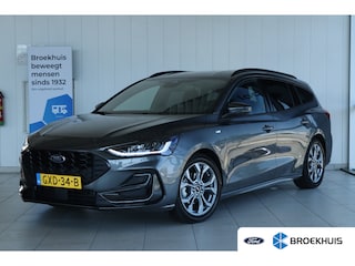 Ford Focus Wagon 1.0EB Hybrid ST Line | NL-AUTO! | 1E EIGENAAR! | WINTERPACK | CRUISE | PARK SENS V+A | LANE ASSIST | NAVI | CLIMA | LED | DEALER OH!