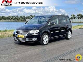 Volkswagen Touran 1.4 TSI Highline Clima, cruise, stoelverwarming, pdc achter