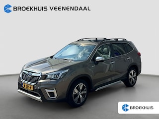 Subaru Forester 2.0i e-BOXER First Edition | Trekhaak | Panoramdak | Leder | Camera | Adap. Cruise | Apple Carplay