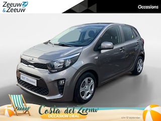 Kia Picanto 1.0 ComfortLine | Zeer nette auto | Dealer onderhouden | Parkeersensoren achter | 12 maanden BOVAG garantie |