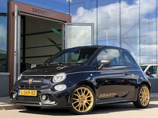 Fiat 500 1.4 T-Jet Abarth 595 Scorpioneoro 1 of 2000 | 1e eigenaar | Alcantara / Leder | Beats | Apple Carplay |