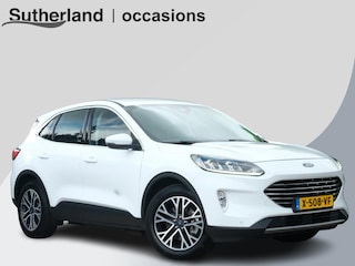 Ford Kuga 2.5 PHEV Titanium 224 PK | Winterpack | Stoelverwarming | Navigatie | Parkeersensoren | CarPlay | Climate Controle |