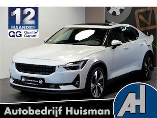 Polestar 2 Long Range Single Motor 78kWh SOH 91% WARMTEPOMP + PIXEL LED + PANORAMADAK + HARMAN/KARDON + PILOT ASSIST + HALFLEDER + STOEL-&STUURVERWARMING + 360 CAMERA + ADAPT.CRUISE + NAVI GOOGLE LIVE + BLIS + LANE ASSIST + 20" LM-VELGEN!