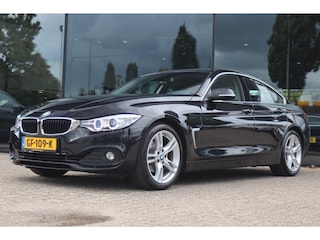 BMW 420i HIGH EXECUTIVE AUT. | ORIG. NL | LEDER | XENON | STOELVERW. | CLIMATE
