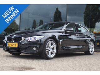 BMW 420i HIGH EXECUTIVE AUT. | ORIG. NL | LEDER | XENON | STOELVERW. | CLIMATE