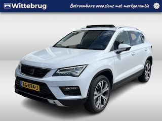 Seat Ateca 1.4 EcoTSI Xcellence / AUTOMAAT/ PANO/ FULL LINK/ ACC/ PARK.SENSOR.V+A/ 360 CAMERA/ STOELVERWARM./ ELEK.STOEL/ DODEHOEK/ KEYLESS/ ELEK.ACHTERKLEP/ RIJ-MODI/ NAVI/ DAB/ CLIMA/ 18'' LMV