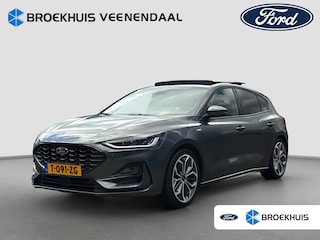 Ford Focus 1.0 Hybrid ST Line X | Verlengde Garantie! | Pano | Adap. Cruise | HUD | Camera
