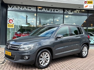 Volkswagen Tiguan 1.4 TSI R-Line Navi Camera Clima Cruise Trekhaak Volledig Dealeronderhouden!