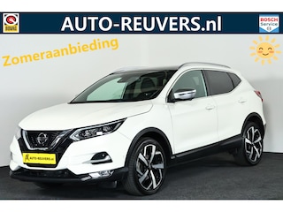 Nissan Qashqai 1.2 Tekna + Automaat / Navi / Panorama / Leder / Trekhaak / 360 Camera