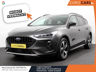 Ford Focus Wagon 1.0 EcoBoost 155pk Automaat Active X Navigatie Climate Control Camera Parkeer sensoren B&O Dab Led Lichtmetalen velgen