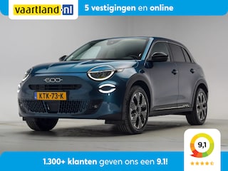 Fiat 600 La Prima 54 kWh [ Adaptief cruise Navi Apple/Android Climate ]