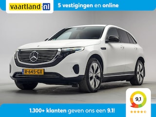 Mercedes-Benz EQC 400 4MATIC Business Solution 80 kWh [ Clima Navi Apple/Android Leer Stoelverwarming ]