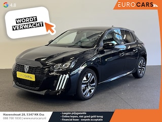 Peugeot 208 Hybrid 100 Automaat Allure Navigatie Apple Carplay/ Android Auto Camera Parkeersensoren Adaptive Cruise Control Stoelverwarming Ledverlichting Climate control
