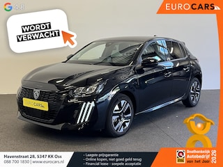 Peugeot 208 Hybrid 100 Automaat Allure Navigatie Apple Carplay/ Android Auto Camera Parkeersensoren Adaptive Cruise Control Stoelverwarming Ledverlichting Climate control