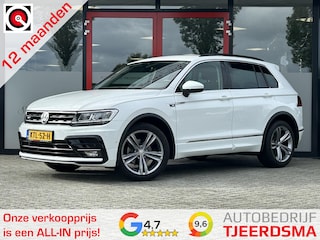 Volkswagen Tiguan 1.5 TSI R-Line | Trekhaak | Adaptieve Cruise Control | Stoelverwarming | Virtual Cockpit | 19'' Lichtmetalen Velgen | Navigatie | Climate Control |