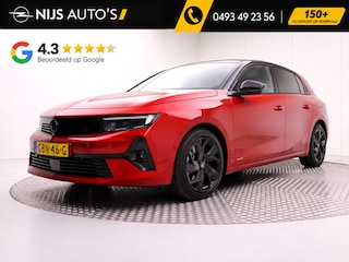 Opel Astra 1.6 Hybrid Level 4 Ultimate | Panoramadak | Luxe AGR Stoelen | Camera 360 + PDC v/a | Navi Full + Spraak | Stuurverwarmd | Keyless Entry & Start | Adaptive Cruise