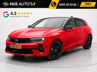 Opel Astra 1.6 Hybrid Level 4 Ultimate | Panoramadak | Luxe AGR Stoelen | Camera 360 + PDC v/a | Navi Full + Spraak | Stuurverwarmd | Keyless Entry & Start | Adaptive Cruise