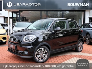 Leapmotor T03 EV 37,3kWh 95PK 5drs. Design NIEUW, Rijklaarprijs | Navigatie | Panoramadak | Camera
