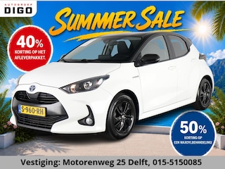 Toyota Yaris 1.5 HYBRIDE BI-TONE SPORT GARANTIE 6-2031 . ADAPTIEVE CRUISE CONTROL . DEALER ONDERHOUDEN . ACHTERUITRIJ CAMERA .