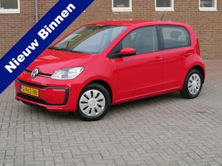 Volkswagen Up 1.0 BMT move up! Drive Executive * Rijklaarprijs incl. garantie * Cruise Control * Parkeersensoren * Airco * DAB+