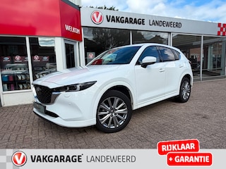 Mazda CX-5 2.0 SkyActiv-G 165 Signature, leder, glasdak, carplay, AWD