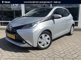 Toyota Aygo 1.0 VVT-i x-play
