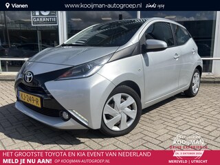 Toyota Aygo 1.0 VVT-i x-play