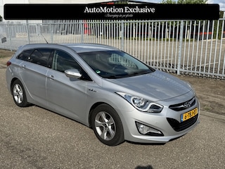 Hyundai i40 Wagon 1.6 GDI Blue Business Edition Cruise|PDC|Camera|Elektrische Stoel|Leder|Trekhaak
