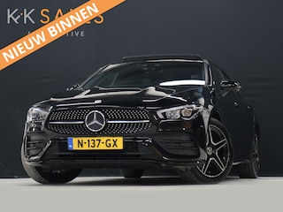 Mercedes-Benz CLA 250 e Premium Plus AMG-Line [TREKHAAK UITKLAPBAAR, SCHUIFKANTELDAK, APPLE CARPLAY, ANDROID, STOELVERWARMING, CAMERA, PDC V+A, CRUISE, CLIMATE, NIEUWSTAAT]