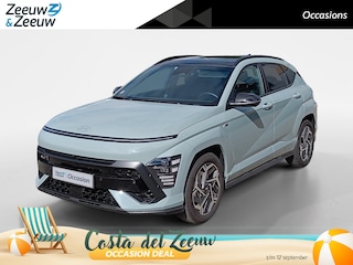 Hyundai Kona 1.6 GDI HEV N Line Sky | Rondom camera | Bose audio | Schuif-/kanteldak |