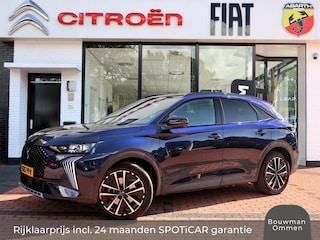 DS 7 Hybride E-TENSE 300PK 4x4 eEAT8 Automaat Pallas, Rijklaarprijs | Panoramadak | Leder | Stoelverwarming | Adaptieve Cruise Control