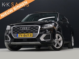Audi Q2 1.4 TFSI CoD Sport [SCHUIFKANTELDAK, STOELVERWARMING, DIGITAL DASH, PDC ACHTER, CRUISE CONTROL, BLUETOOTH, NAVIGATIE, CLIMATE CONTROL, NIEUWSTAAT]