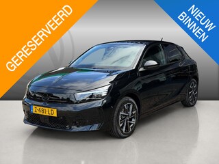 Opel Corsa 1.2 Turbo GS BLACK EDTION | APPLE CARPLAY / ANDROID AUTO | 360 CAMERA | MATRIX LED | NAVIGATIE | RIJSTROOK ASSISTENT | CRUISECONTROL | AIRCO/ECC | PARKEER SENSOREN |