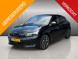 Opel Corsa 1.2 Turbo GS BLACK EDTION | APPLE CARPLAY / ANDROID AUTO | 360 CAMERA | MATRIX LED | NAVIGATIE | RIJSTROOK ASSISTENT | CRUISECONTROL | AIRCO/ECC | PARKEER SENSOREN |