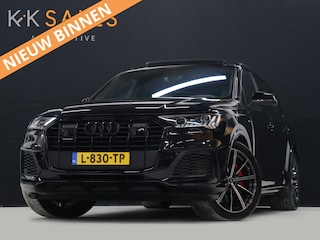 Audi Q7 60 TFSI e quattro Competition S line [TREKHAAK, SCHUIFDAK, 360° CAMERA, APPLE CARPLAY, STOELVENTILATIE, STUURVERWARMING, NIEUWSTAAT]
