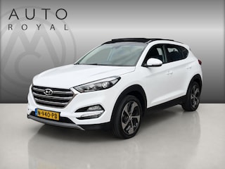 Hyundai Tucson 1.6 T-GDi Comfort PANORAMADAK | CAMERA | TREKHAAK | STOELVERWARMING | STUURVERWARMING | NAVIGATIE | LED | AIRCO/ECC | CRUISECONTROL | APPLE CARPLAY / ANDROID AUTO