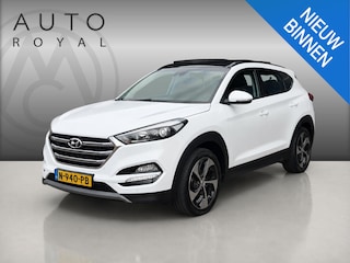 Hyundai Tucson 1.6 T-GDi Comfort PANORAMADAK | CAMERA | TREKHAAK | STOELVERWARMING | STUURVERWARMING | NAVIGATIE | LED | AIRCO/ECC | CRUISECONTROL | APPLE CARPLAY / ANDROID AUTO