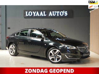 Opel Insignia 1.4 T EcoFLEX Cosmo | STOELVERW | | STUURVERW. | CRUISE | NAVI | NAP | START/STOP KNOP | APK