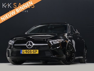 Mercedes-Benz A-klasse 180 Business Solution AMG [SCHUIFDAK, CAMERA, BLUETOOTH, STOELVERWARMING, SCHAKELFLIPPERS, NIEUWSTAAT]