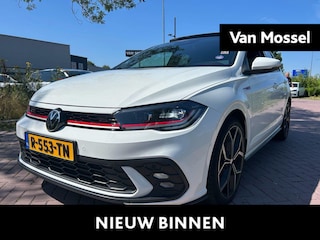 Volkswagen Polo 2.0 TSI GTI 207 PK| Panoramadak | LED Matrix | Stoelverwarming | 18 Inch Faro Velgen | Parkeersensoren | Climatronic | Buitenspiegels Elektrisch Inklapbaar