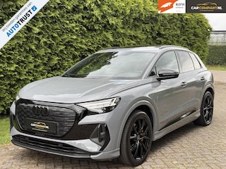 Audi Q4 50|QUATTRO|SLINE|PANORAMADAK|NARDO GREY|77kwh