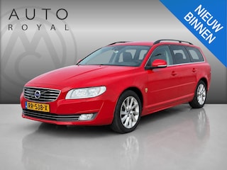 Volvo V70 2.0 D4 Summum | LEDER | CAMERA | TREKHAAK | STOELVERWARMING | STUURVERWARMING | NAVIGATIE | XENON KOPLAMPEN | AIRCO/ECC | CRUISECONTROL |