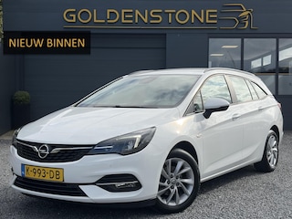 Opel Astra Sports Tourer 1.2 Edition ✓Camera ✓110pk✓2e Eigenaar✓Carplay✓Navi✓Airco✓Cruise✓Pdc✓LED koplampen✓N.A.P.✓6 Bak✓Pdc V+A✓Lm velgen✓Dakdragers ✓Comfortstoelen✓Bj 11-2020✓Apk tot 07-2028