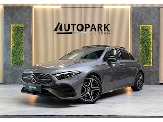 Mercedes-Benz A-klasse 250 e Business Line BTW|AMG|PANO|HuD|360CAM|MEMORY|KEYLESS|SFEERVERLICHT|FACELIFT|NIGHTPAKKET|218PK|BOMVOL!