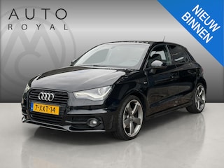 Audi A1 Sportback 1.4 TFSI Pro Line S 3x S-LINE | AMG | PANORAMADAK | BI-XENON KOPLAMPEN | CAMERA | KEY LESS ENTRY/GO| STOELVERWARMING | NAVIGATIE |  |  AIRCO/ECC | CRUISECONTROL |