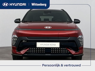 Hyundai Kona N Line 64.8 kWh | Apple Carplay/Android Auto | Lichtmetalen velgen 5-spaaks 19" N Line| Navigatiesysteem full map | Nieuw snel leverbaar